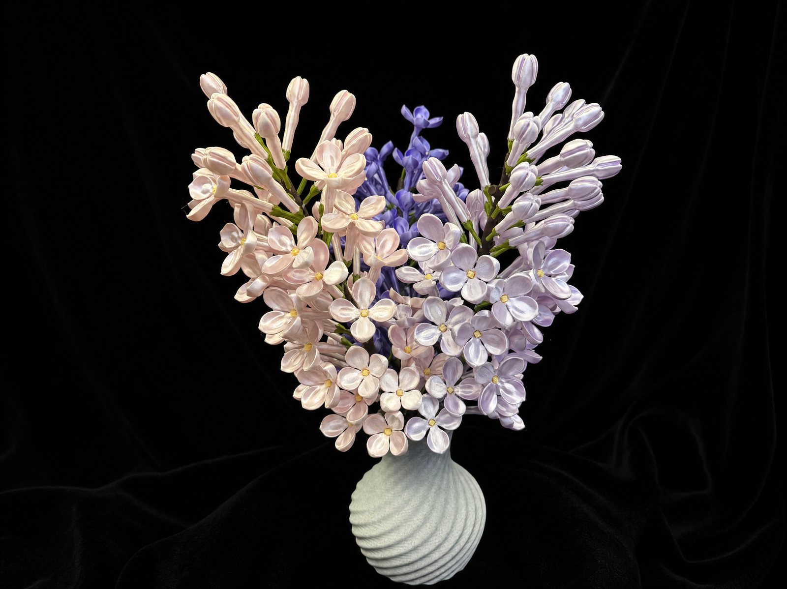 丁香花 细节